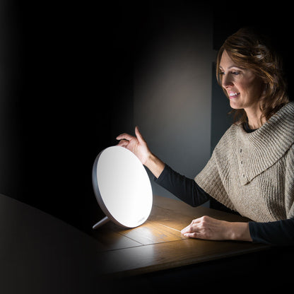 Lanaform Connected Sunrise & Sunset – smart ljusväckarklocka med appstyrning