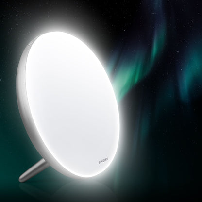 Lanaform Connected Sunrise & Sunset – smart ljusväckarklocka med appstyrning