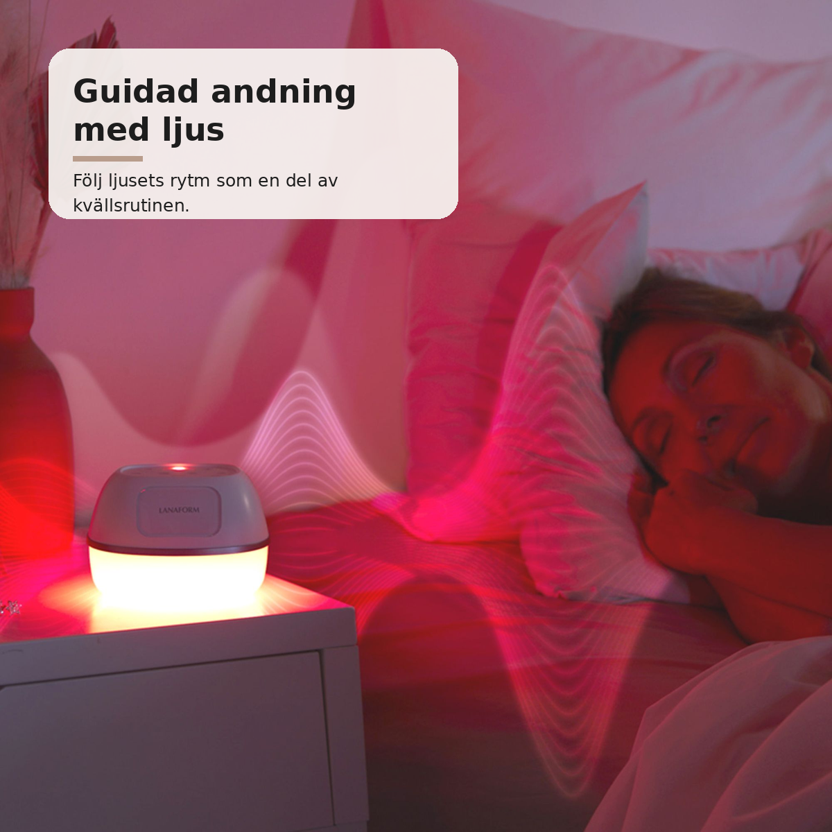 NUXO – Ljus & ljud för kvällsrutinen