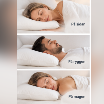 Aqua Comfort – Justerbar vattenkudde med memory foam
