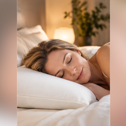 Aqua Comfort – Justerbar vattenkudde med memory foam