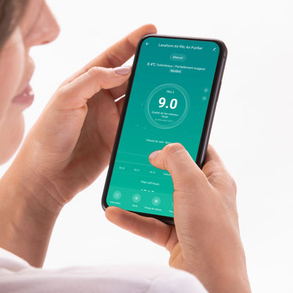 Lanaform AV-99C – smart luftrenare med HEPA H13 och appstyrning
