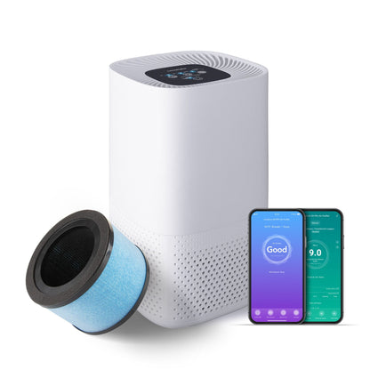 Lanaform AV-99C – smart luftrenare med HEPA H13 och appstyrning