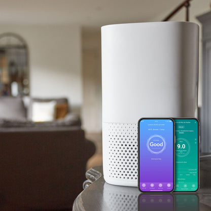 Lanaform AV-99C – smart luftrenare med HEPA H13 och appstyrning
