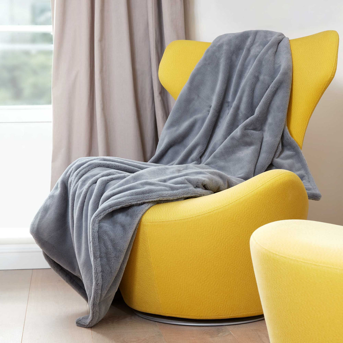 Cocoon Plaid — Elektrisk värmefilt