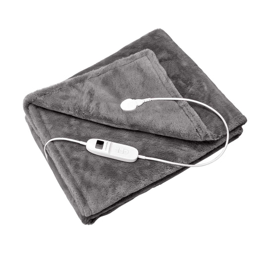 Cocoon Plaid – elektrisk värmefilt i supermjuk fleece