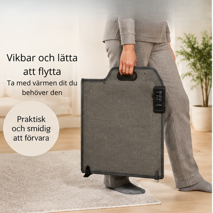 Lanaform Heating Panel – vikbar elektrisk värmepanel med 3 värmenivåer
