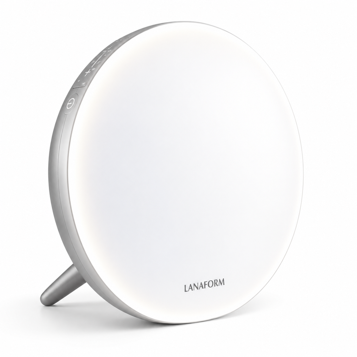 Lanaform Connected Sunrise & Sunset – smart ljusväckarklocka med appstyrning