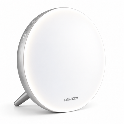 Lanaform Connected Sunrise & Sunset – smart ljusväckarklocka med appstyrning